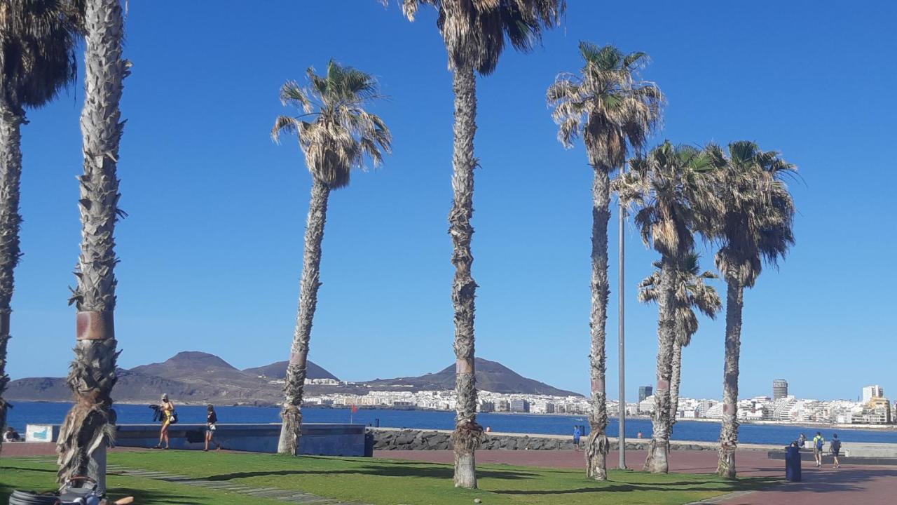 Waterfront Studio Apartment Las Palmas de Gran Canaria Exterior foto