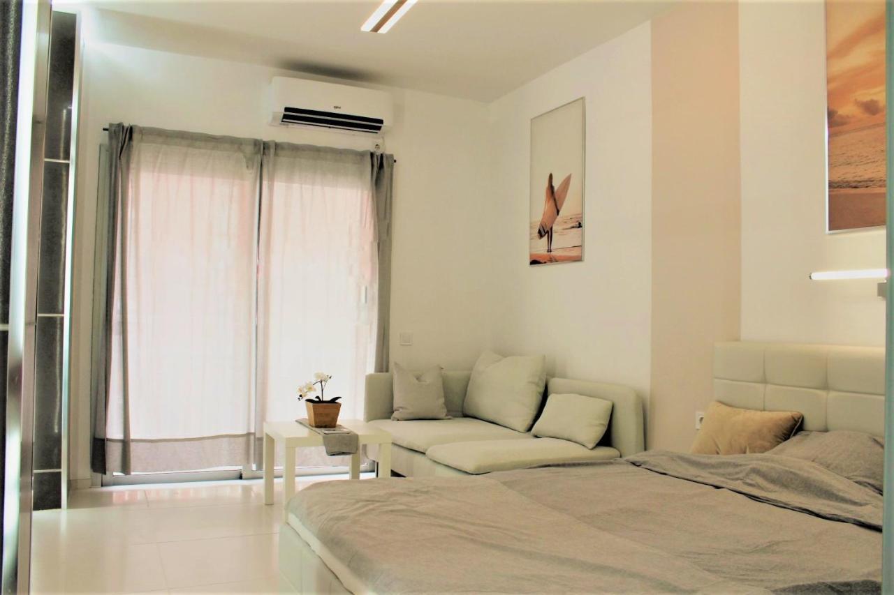 Waterfront Studio Apartment Las Palmas de Gran Canaria Exterior foto