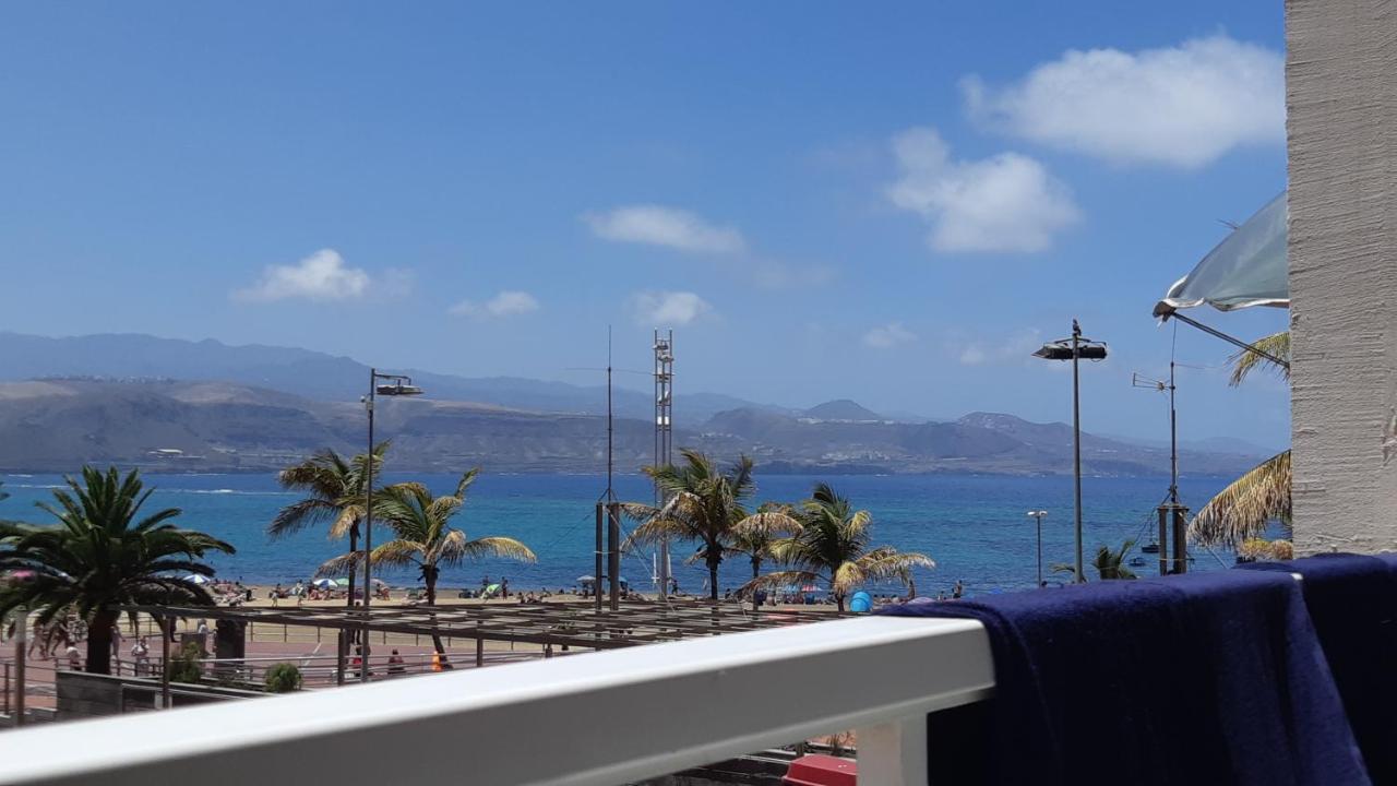 Waterfront Studio Apartment Las Palmas de Gran Canaria Exterior foto