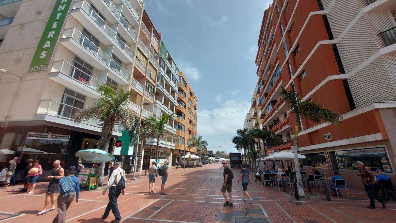 Waterfront Studio Apartment Las Palmas de Gran Canaria Exterior foto