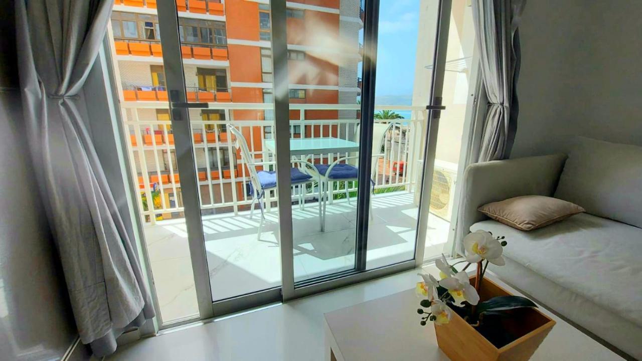 Waterfront Studio Apartment Las Palmas de Gran Canaria Exterior foto